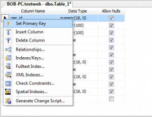 create table3