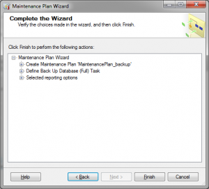 maintenance plan wizard10