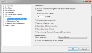 set create table